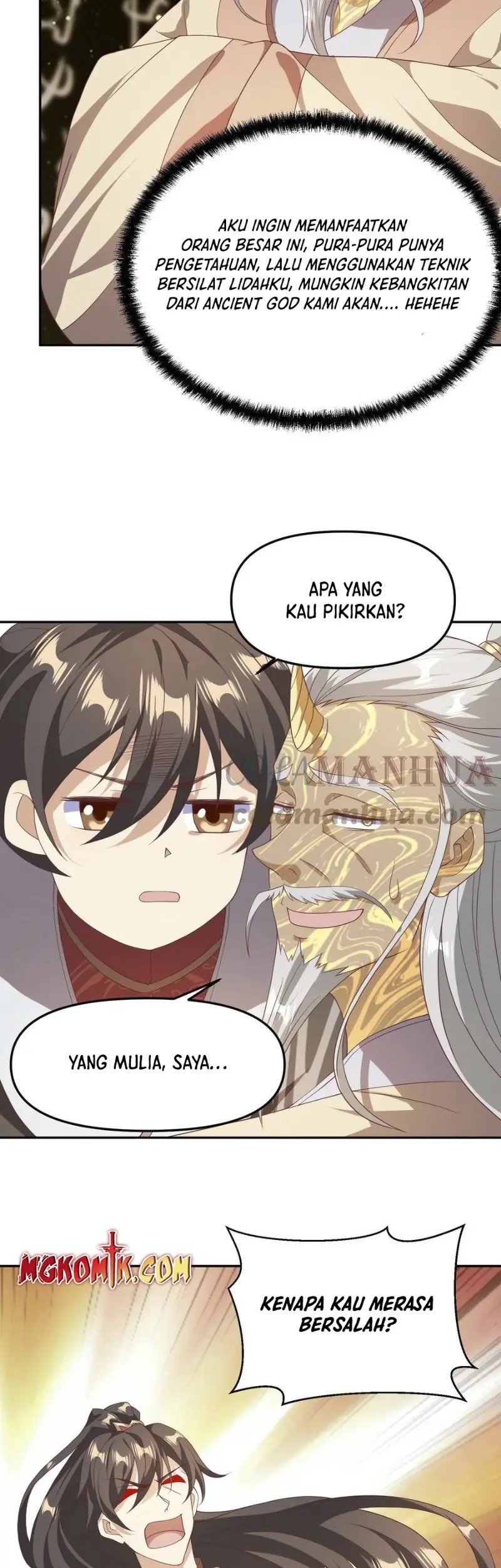It’s Over! The Queen’s Soft Rice Husband is Actually Invincible Chapter 46 - halaman 17