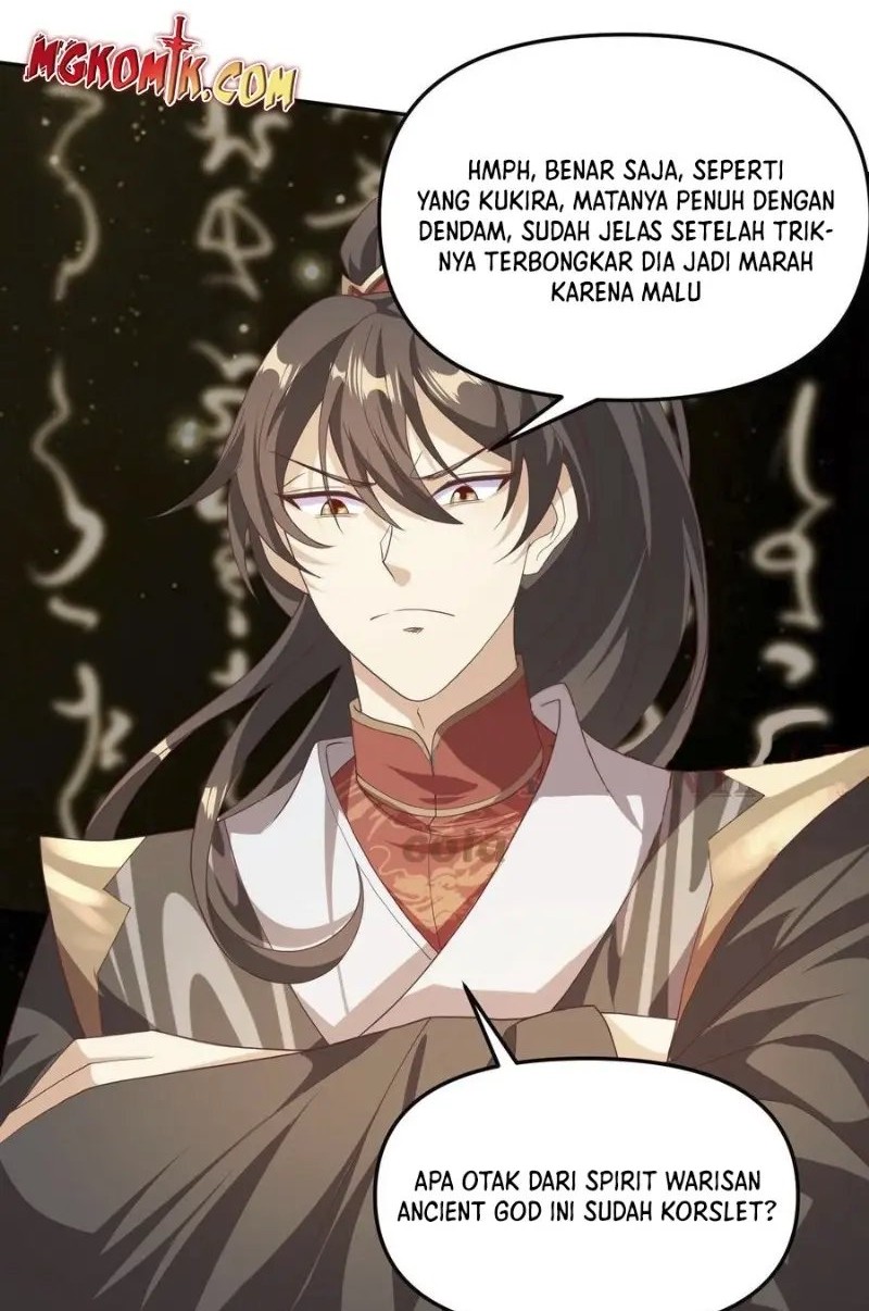 It’s Over! The Queen’s Soft Rice Husband is Actually Invincible Chapter 46 - halaman 20