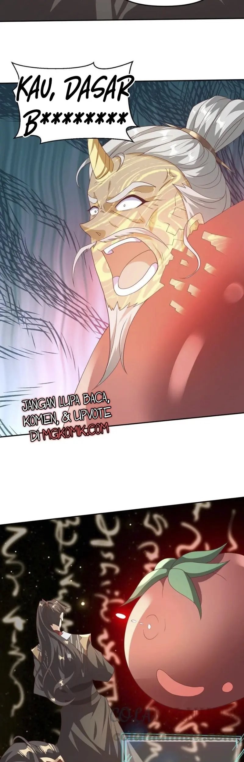 It’s Over! The Queen’s Soft Rice Husband is Actually Invincible Chapter 46 - halaman 21