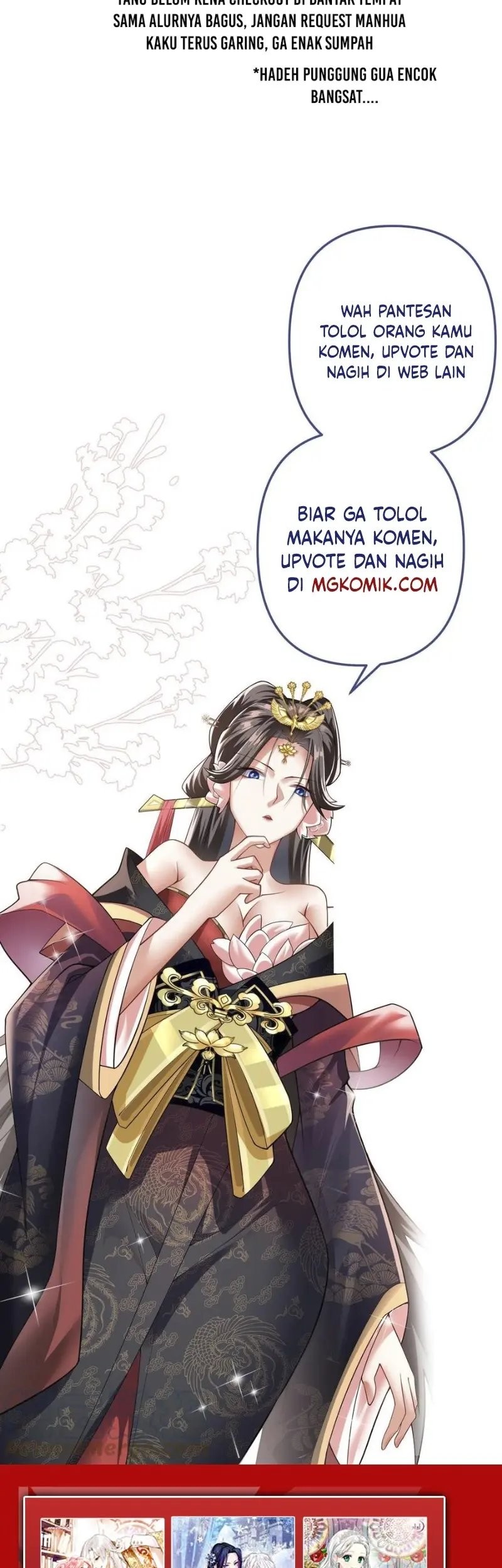 It’s Over! The Queen’s Soft Rice Husband is Actually Invincible Chapter 46 - halaman 23