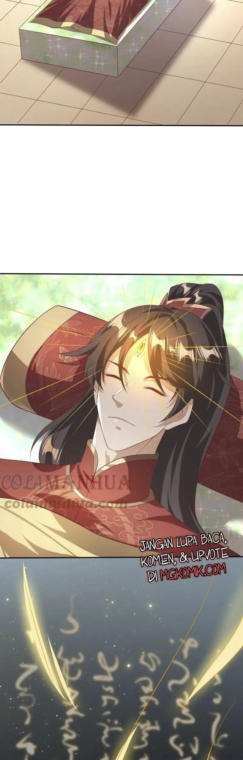 It’s Over! The Queen’s Soft Rice Husband is Actually Invincible Chapter 46 - halaman 3