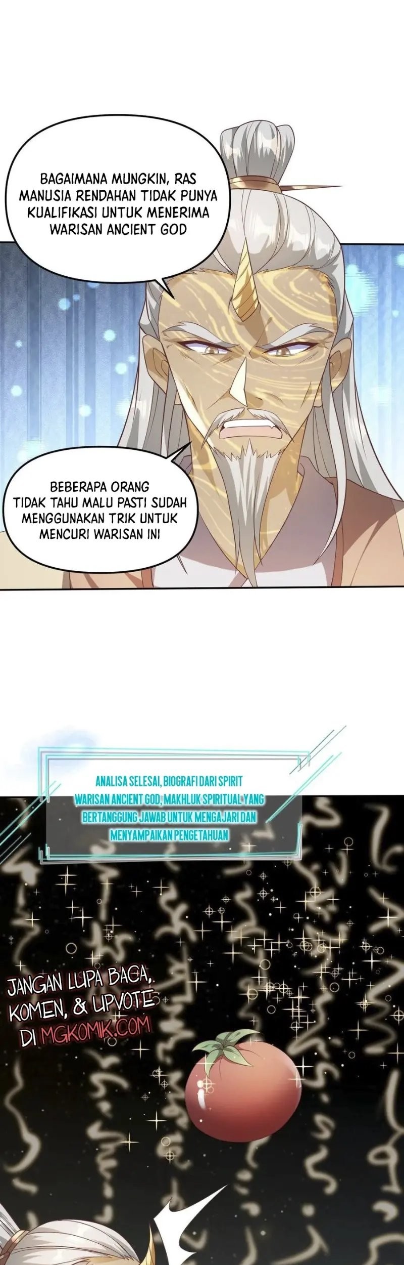 It’s Over! The Queen’s Soft Rice Husband is Actually Invincible Chapter 46 - halaman 7