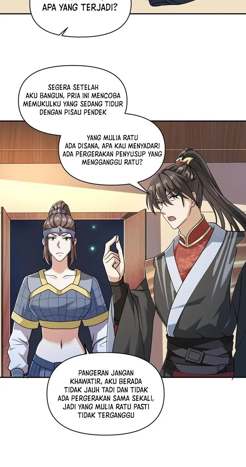It’s Over! The Queen’s Soft Rice Husband is Actually Invincible Chapter 47 - halaman 12