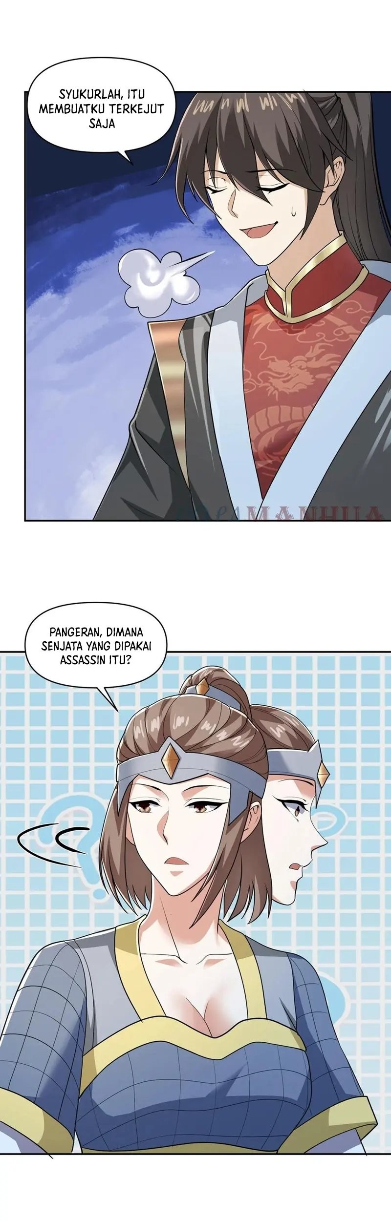 It’s Over! The Queen’s Soft Rice Husband is Actually Invincible Chapter 47 - halaman 13