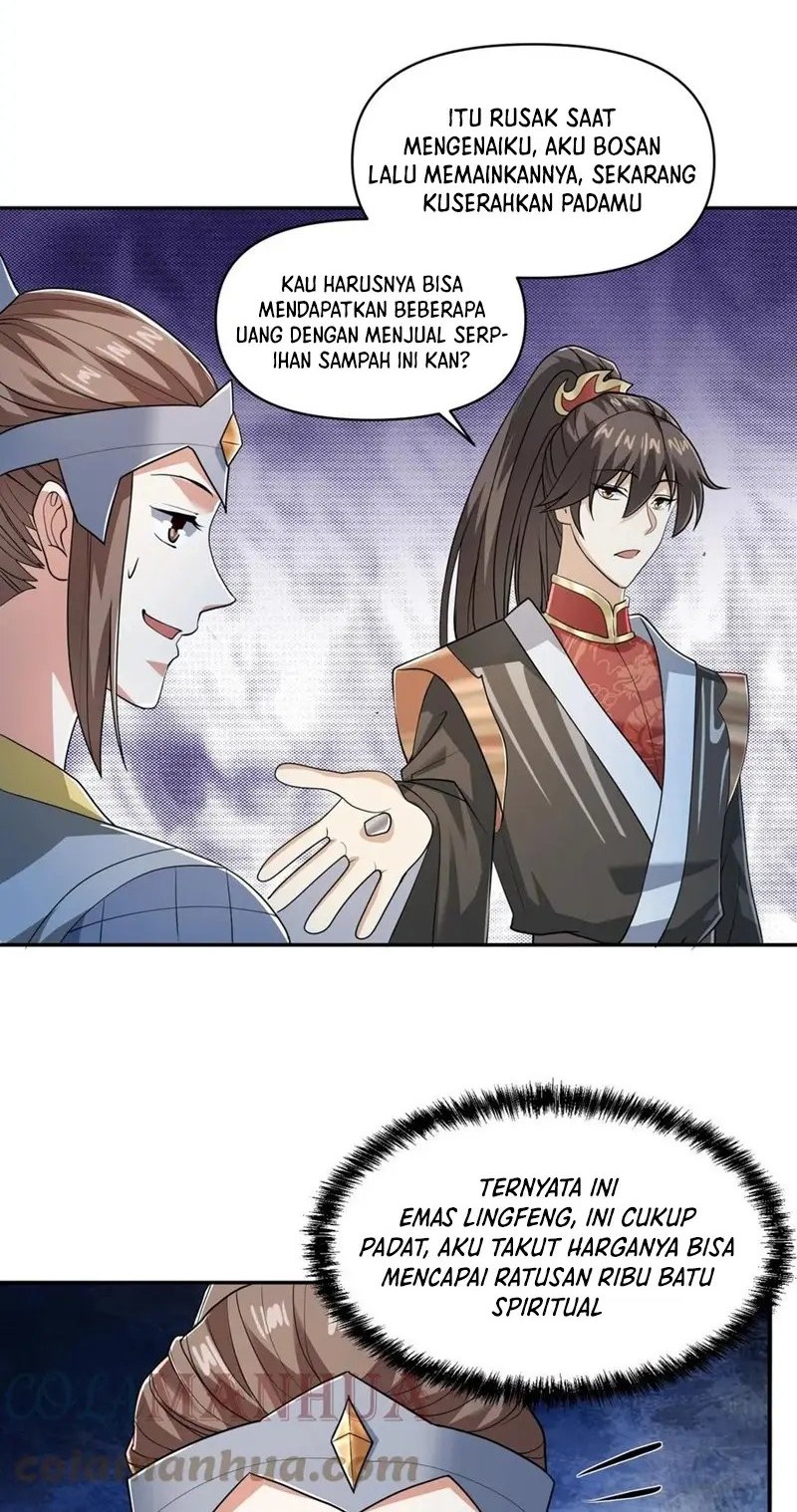 It’s Over! The Queen’s Soft Rice Husband is Actually Invincible Chapter 47 - halaman 14