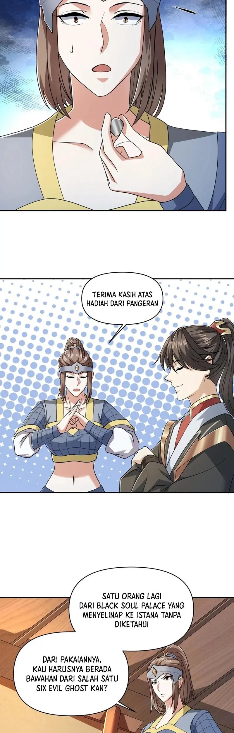 It’s Over! The Queen’s Soft Rice Husband is Actually Invincible Chapter 47 - halaman 15