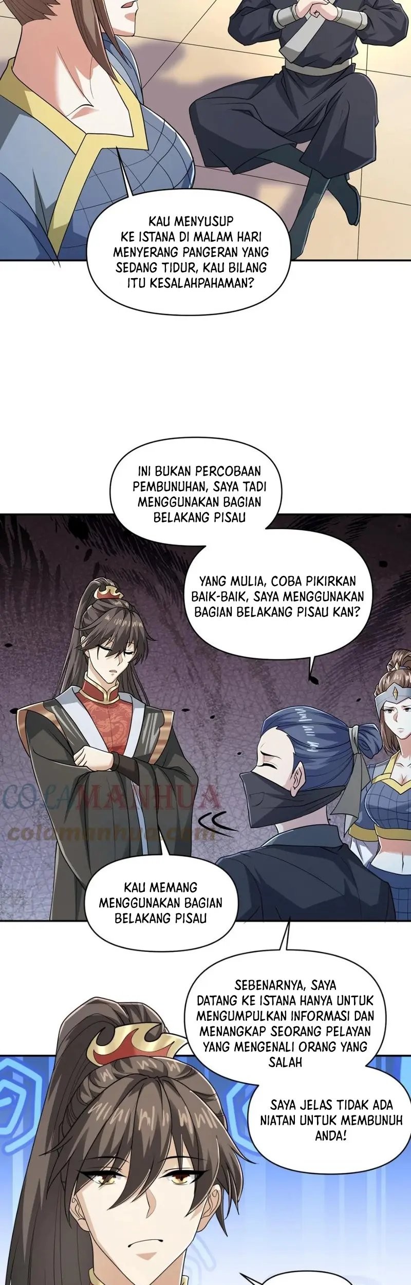It’s Over! The Queen’s Soft Rice Husband is Actually Invincible Chapter 47 - halaman 17