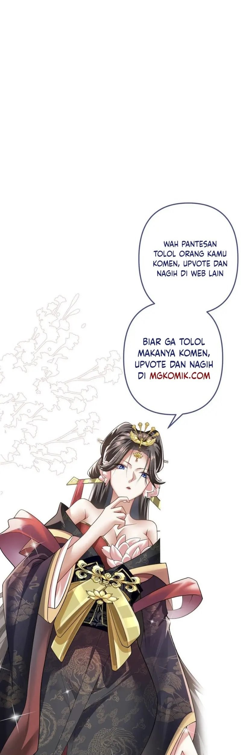 It’s Over! The Queen’s Soft Rice Husband is Actually Invincible Chapter 47 - halaman 19