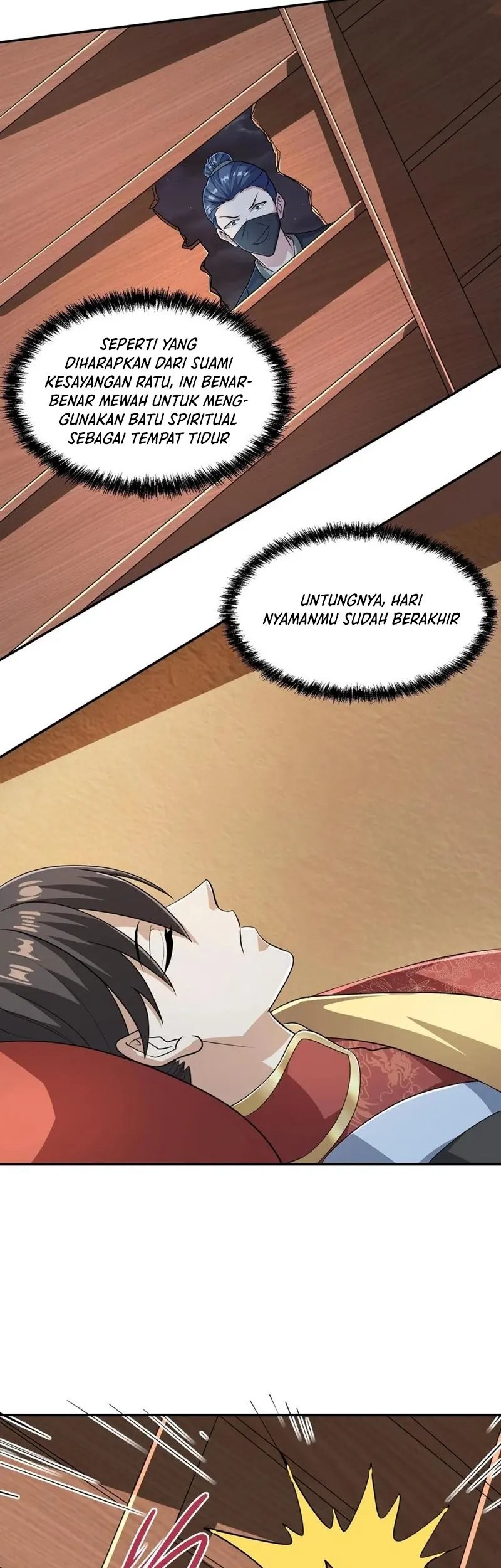 It’s Over! The Queen’s Soft Rice Husband is Actually Invincible Chapter 47 - halaman 3