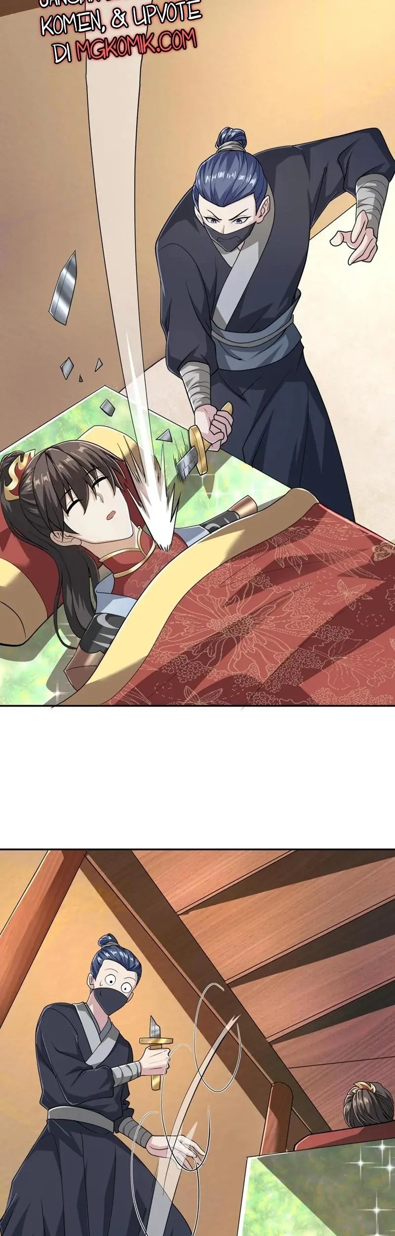 It’s Over! The Queen’s Soft Rice Husband is Actually Invincible Chapter 47 - halaman 5