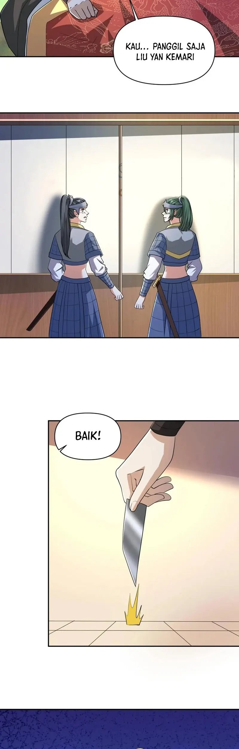It’s Over! The Queen’s Soft Rice Husband is Actually Invincible Chapter 47 - halaman 9