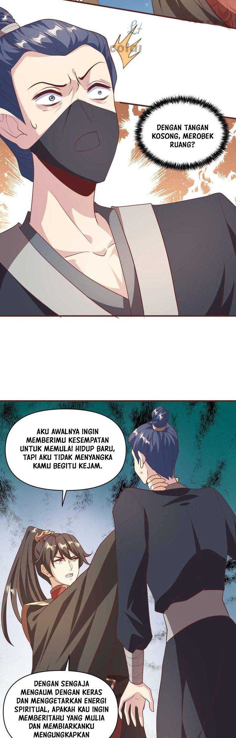 It’s Over! The Queen’s Soft Rice Husband is Actually Invincible Chapter 48 - halaman 10