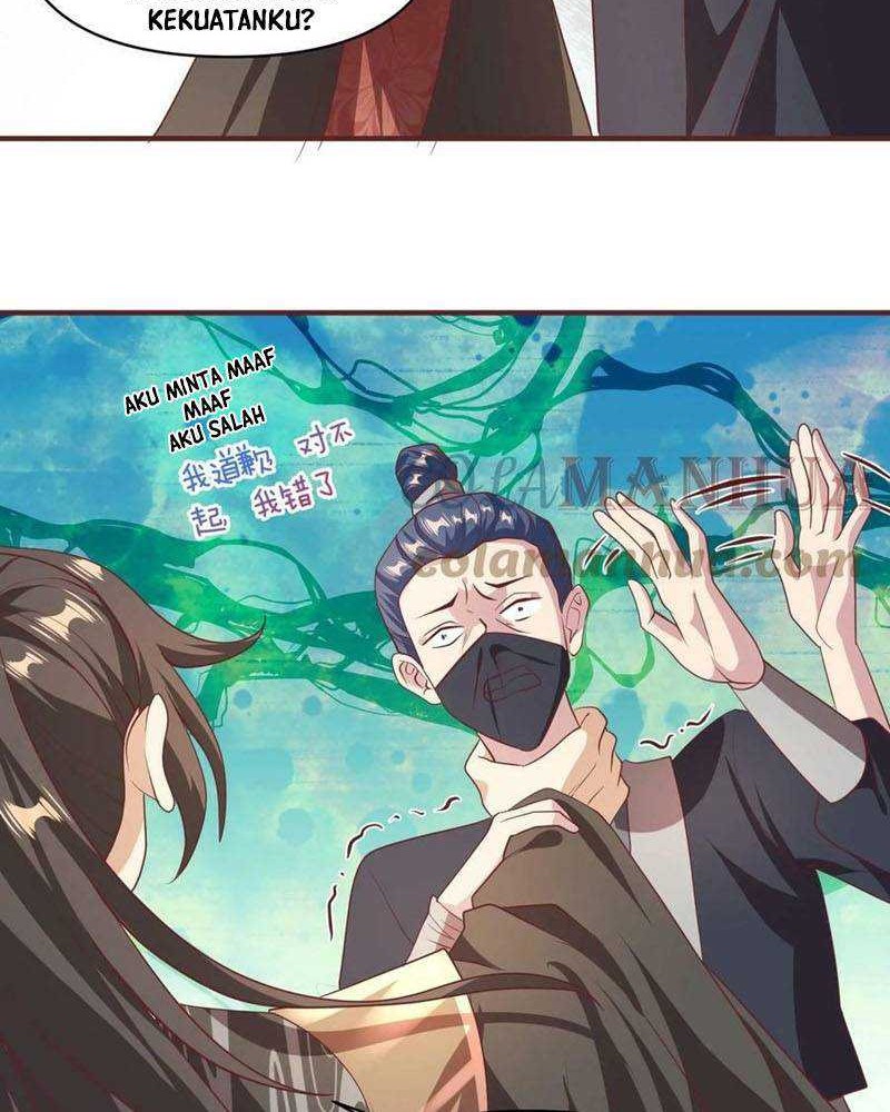 It’s Over! The Queen’s Soft Rice Husband is Actually Invincible Chapter 48 - halaman 11