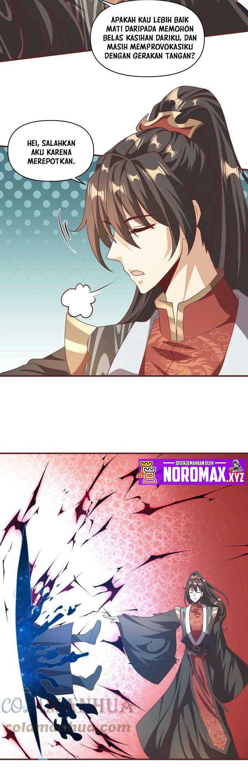 It’s Over! The Queen’s Soft Rice Husband is Actually Invincible Chapter 48 - halaman 12