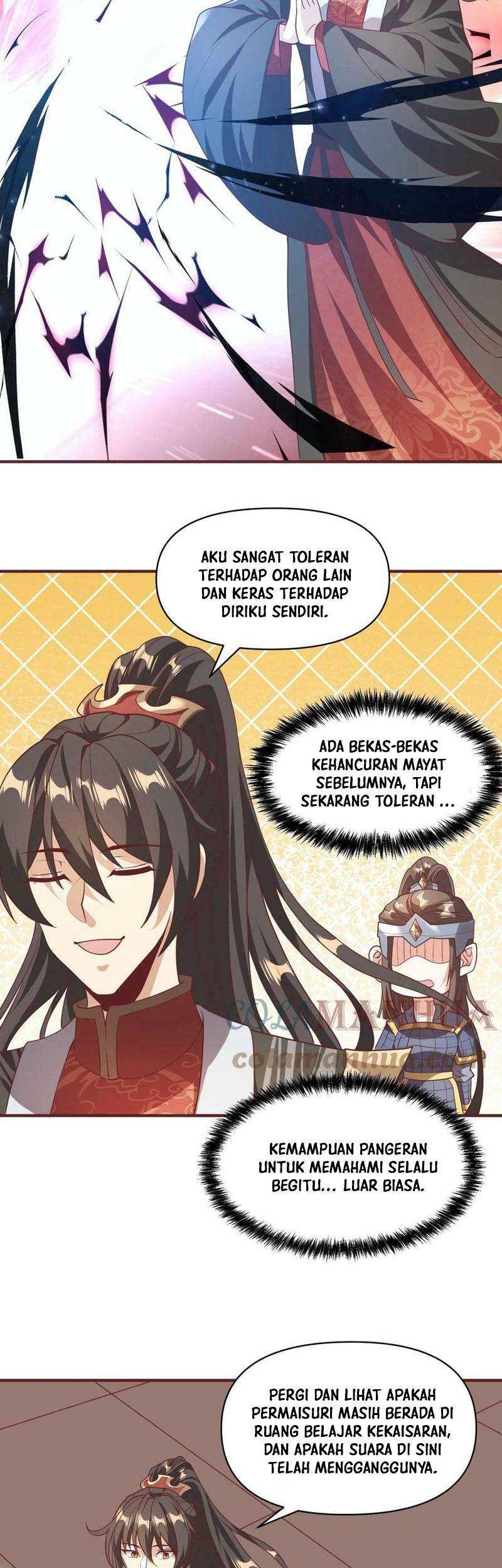 It’s Over! The Queen’s Soft Rice Husband is Actually Invincible Chapter 48 - halaman 14