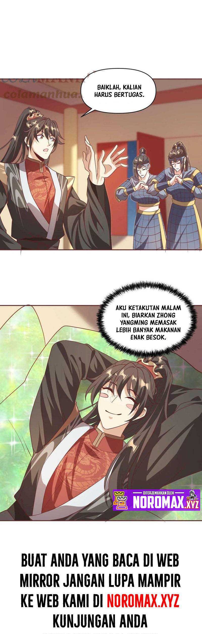 It’s Over! The Queen’s Soft Rice Husband is Actually Invincible Chapter 48 - halaman 18