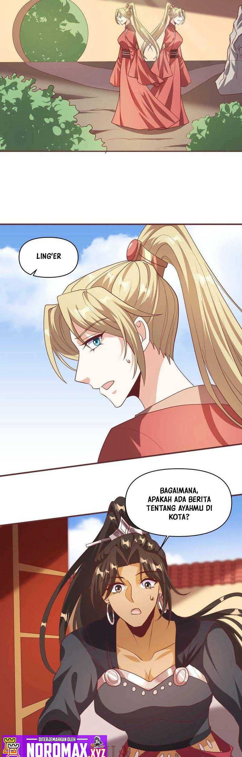 It’s Over! The Queen’s Soft Rice Husband is Actually Invincible Chapter 48 - halaman 20