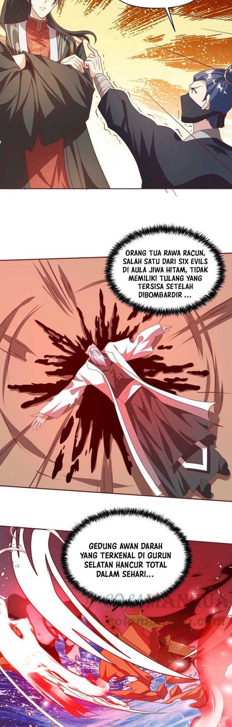 It’s Over! The Queen’s Soft Rice Husband is Actually Invincible Chapter 48 - halaman 4