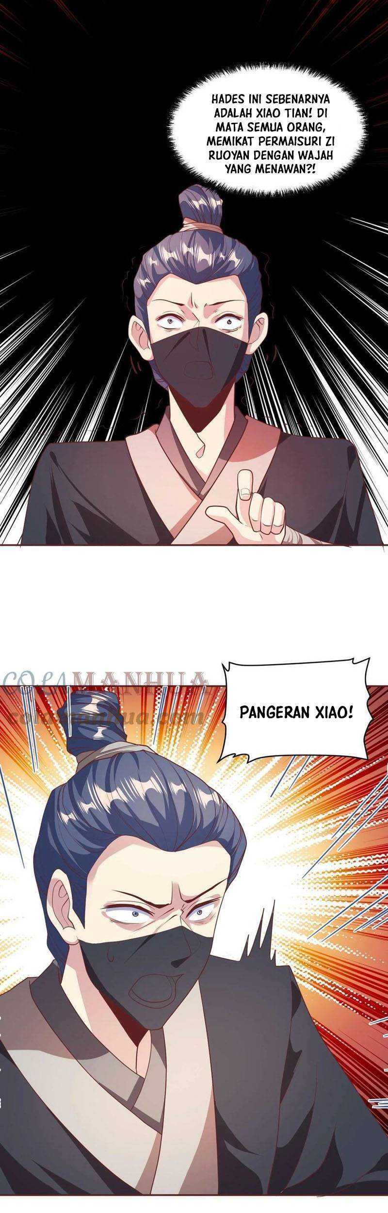 It’s Over! The Queen’s Soft Rice Husband is Actually Invincible Chapter 48 - halaman 6