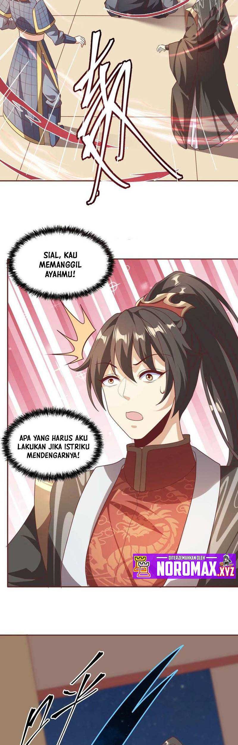 It’s Over! The Queen’s Soft Rice Husband is Actually Invincible Chapter 48 - halaman 8
