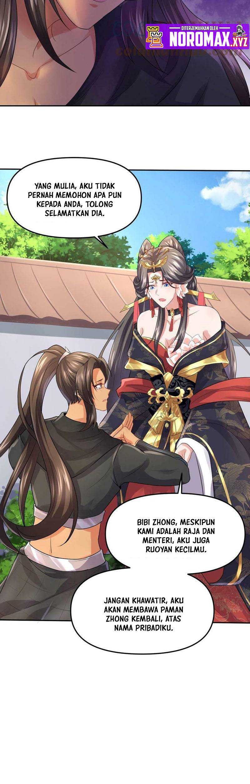 It’s Over! The Queen’s Soft Rice Husband is Actually Invincible Chapter 49 - halaman 10
