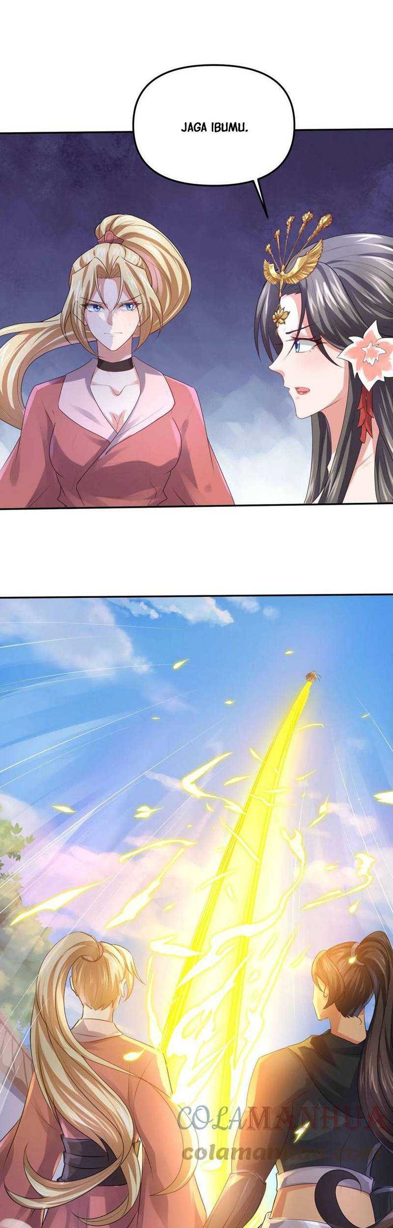 It’s Over! The Queen’s Soft Rice Husband is Actually Invincible Chapter 49 - halaman 12