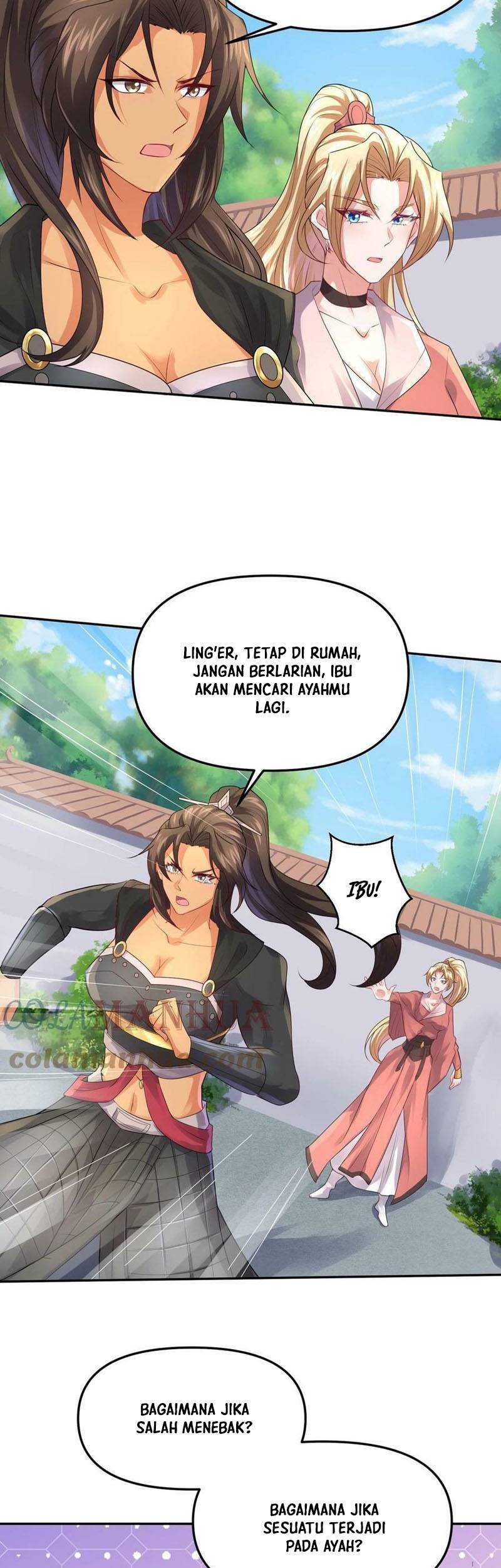 It’s Over! The Queen’s Soft Rice Husband is Actually Invincible Chapter 49 - halaman 14