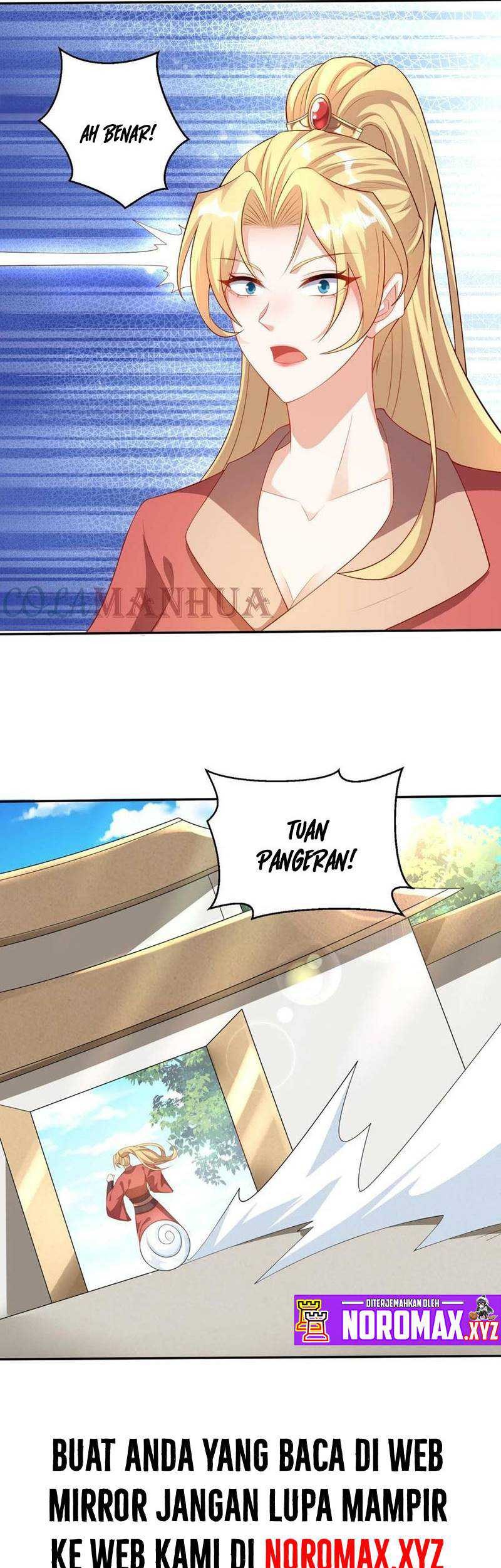 It’s Over! The Queen’s Soft Rice Husband is Actually Invincible Chapter 49 - halaman 16