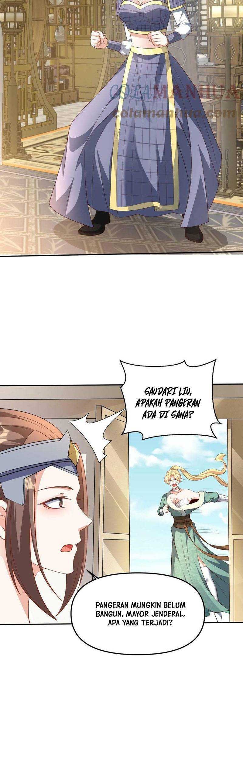 It’s Over! The Queen’s Soft Rice Husband is Actually Invincible Chapter 49 - halaman 18