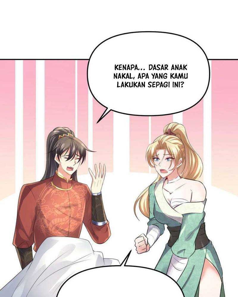 It’s Over! The Queen’s Soft Rice Husband is Actually Invincible Chapter 49 - halaman 21