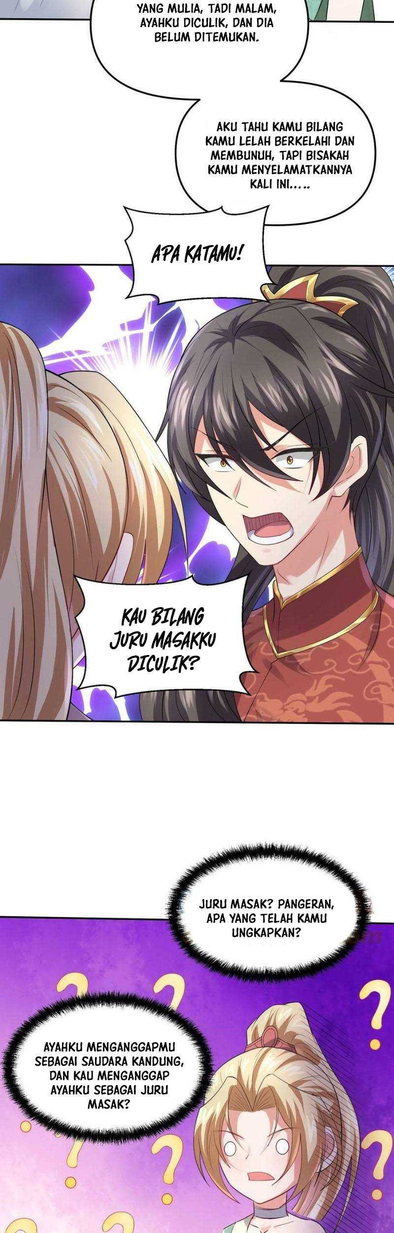 It’s Over! The Queen’s Soft Rice Husband is Actually Invincible Chapter 49 - halaman 22