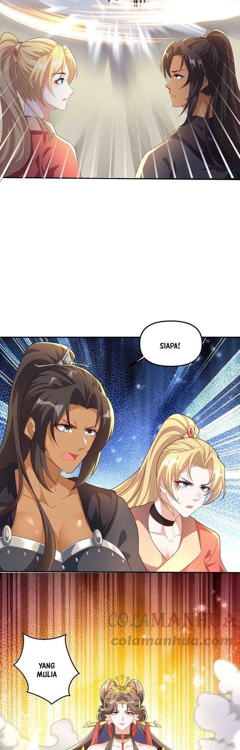 It’s Over! The Queen’s Soft Rice Husband is Actually Invincible Chapter 49 - halaman 4