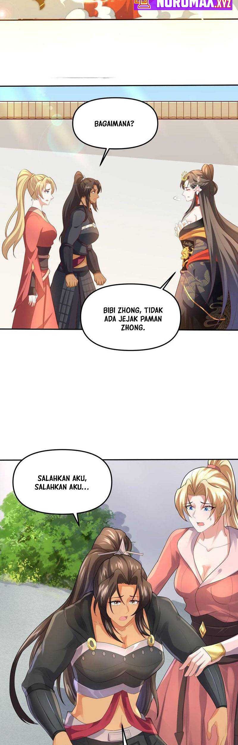 It’s Over! The Queen’s Soft Rice Husband is Actually Invincible Chapter 49 - halaman 6
