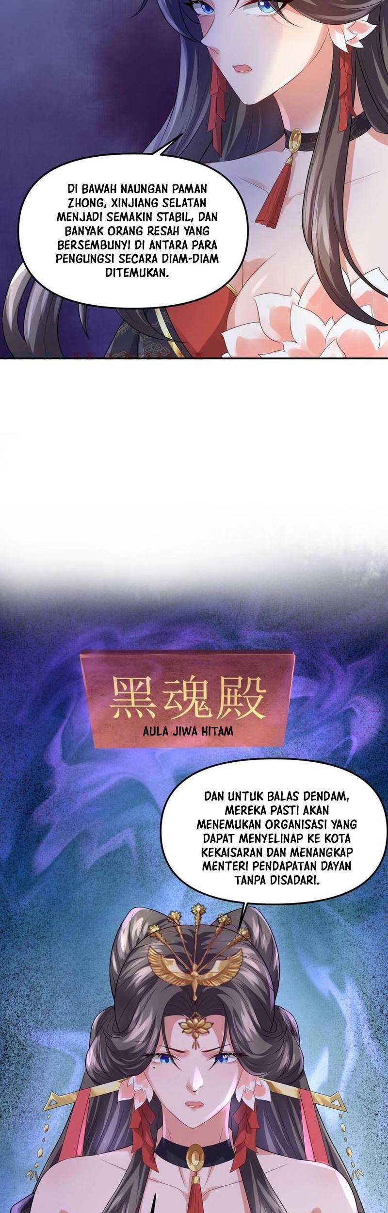 It’s Over! The Queen’s Soft Rice Husband is Actually Invincible Chapter 49 - halaman 8