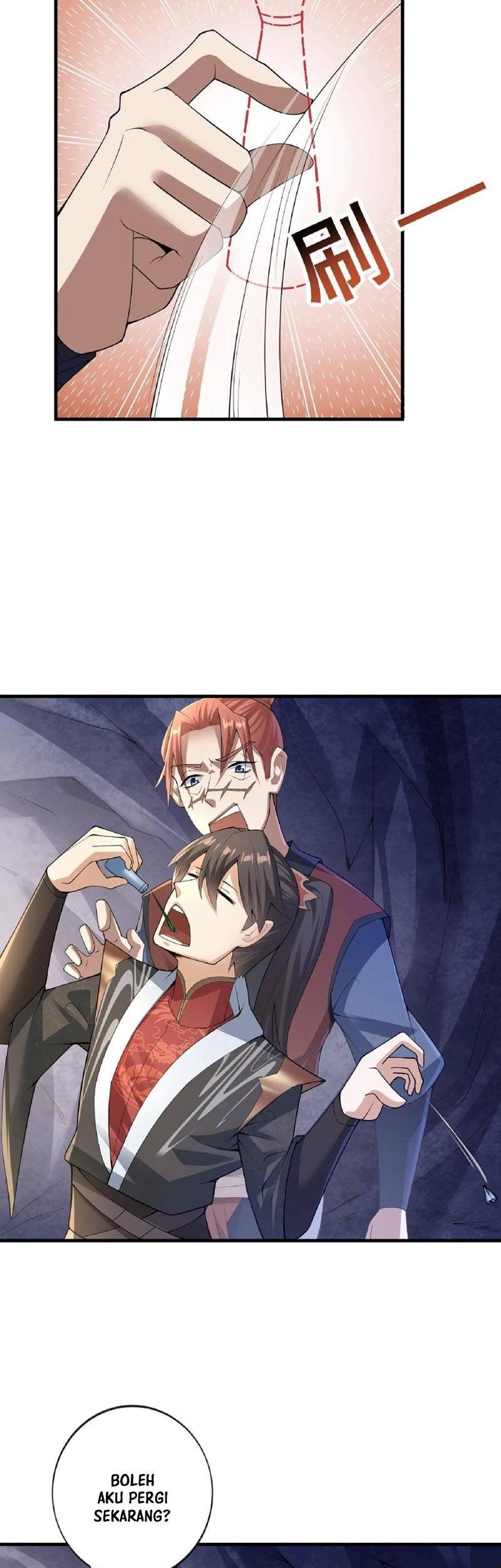 It’s Over! The Queen’s Soft Rice Husband is Actually Invincible Chapter 5 - halaman 11