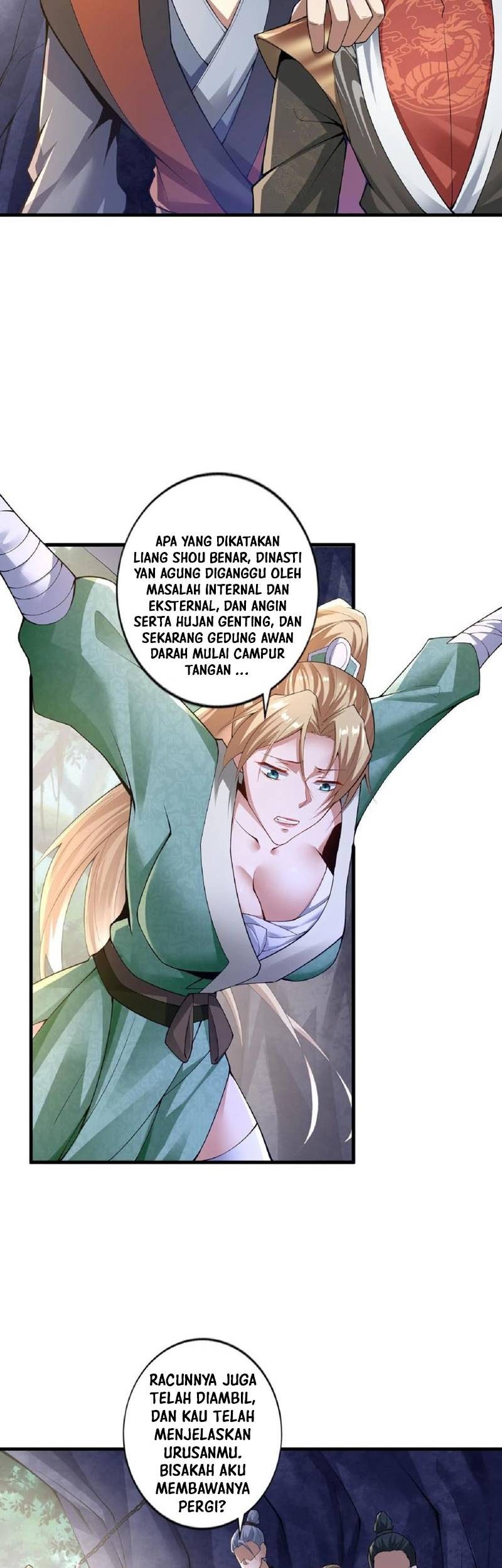 It’s Over! The Queen’s Soft Rice Husband is Actually Invincible Chapter 5 - halaman 17