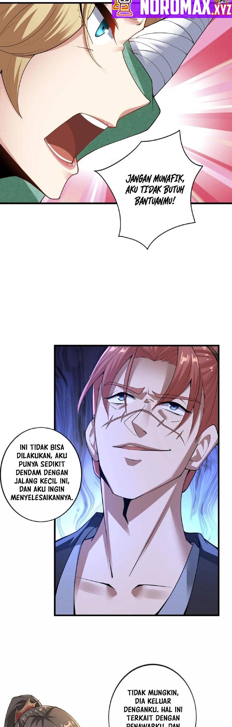 It’s Over! The Queen’s Soft Rice Husband is Actually Invincible Chapter 5 - halaman 19