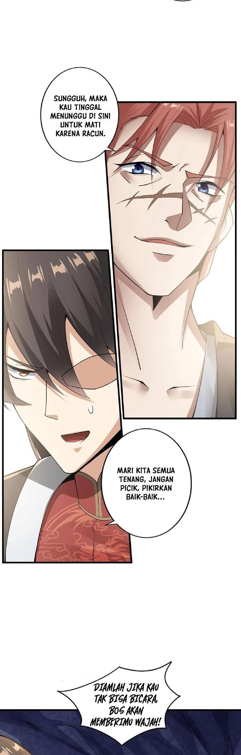 It’s Over! The Queen’s Soft Rice Husband is Actually Invincible Chapter 5 - halaman 21