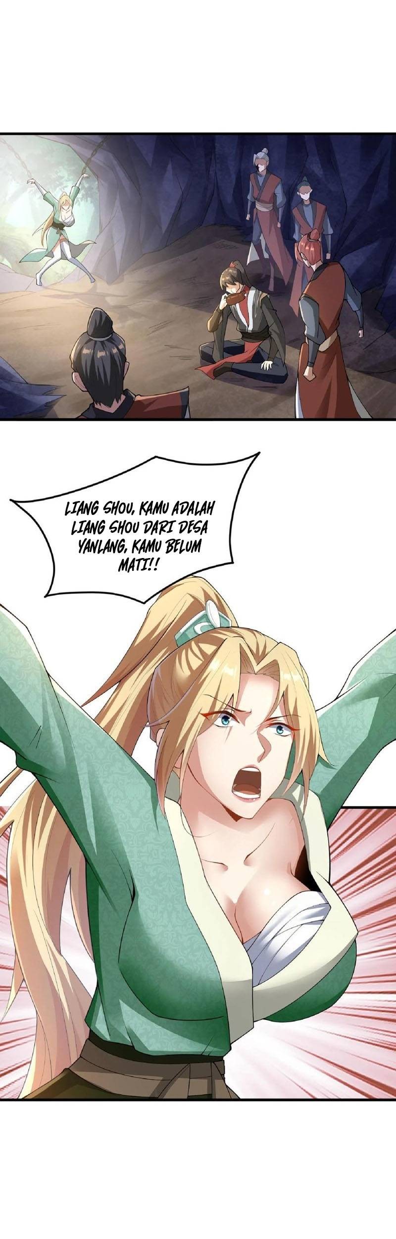 It’s Over! The Queen’s Soft Rice Husband is Actually Invincible Chapter 5 - halaman 3