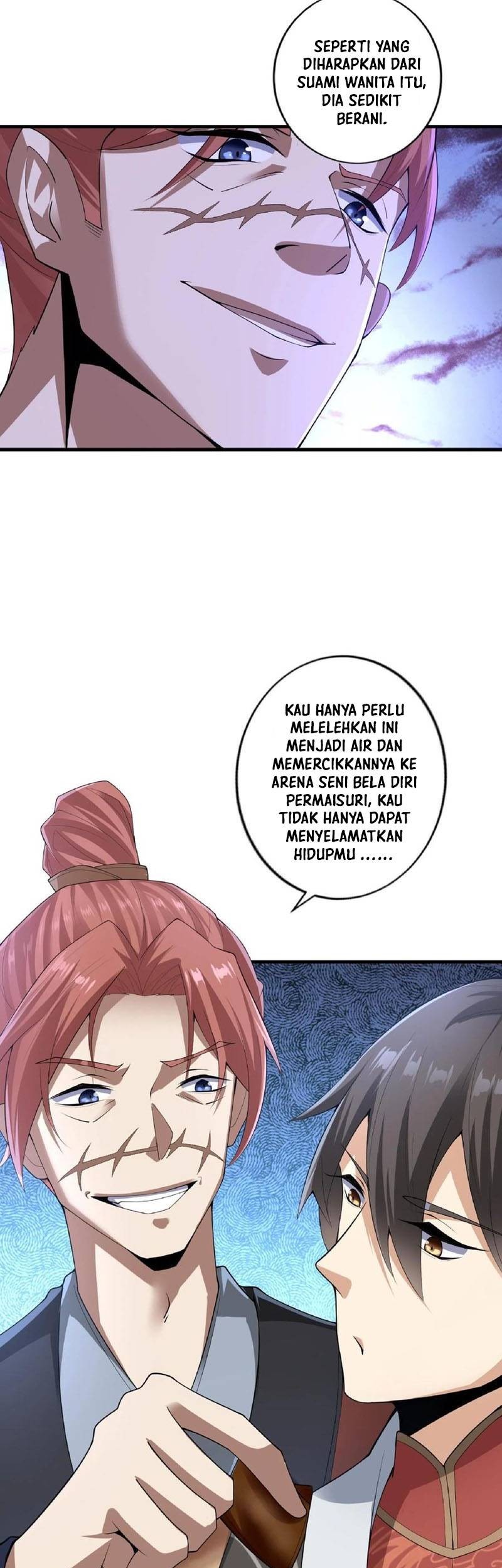 It’s Over! The Queen’s Soft Rice Husband is Actually Invincible Chapter 5 - halaman 7