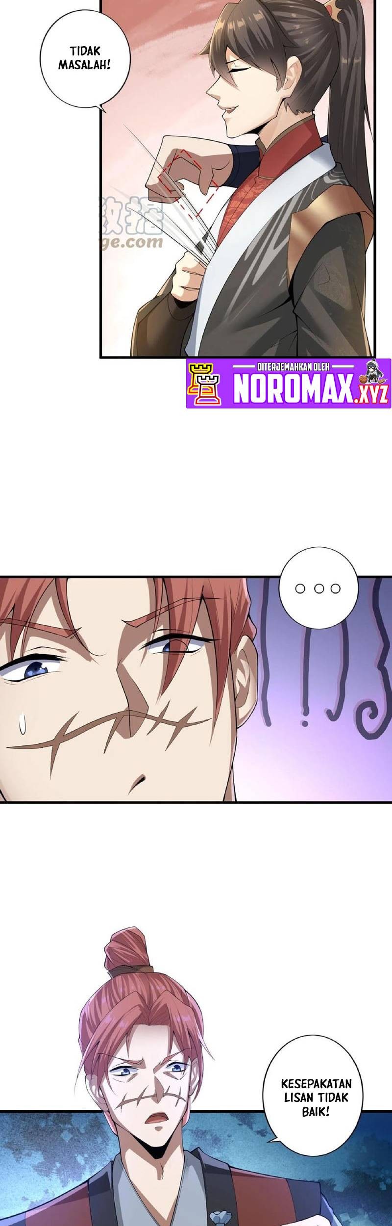It’s Over! The Queen’s Soft Rice Husband is Actually Invincible Chapter 5 - halaman 9