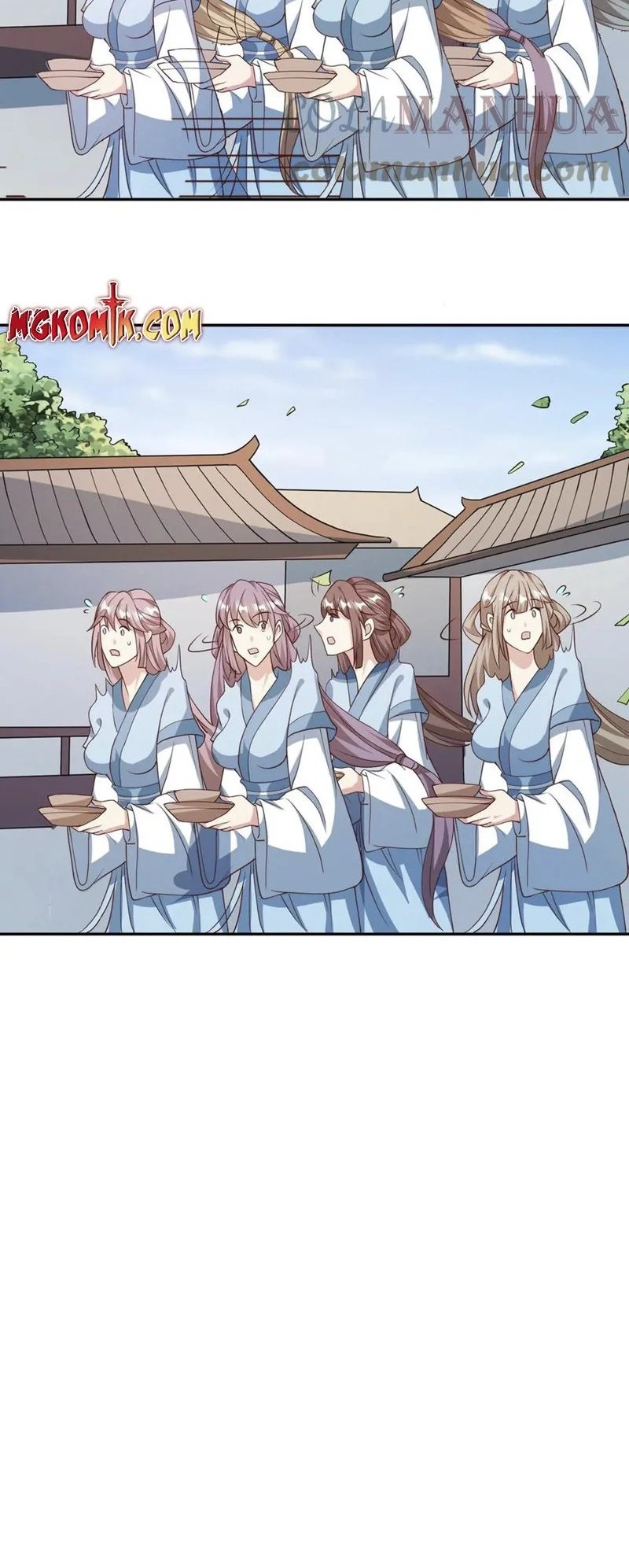 It’s Over! The Queen’s Soft Rice Husband is Actually Invincible Chapter 50 - halaman 12