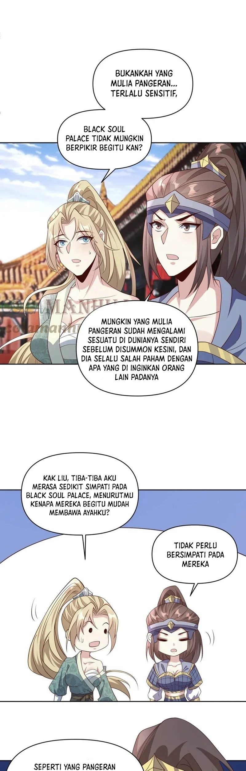 It’s Over! The Queen’s Soft Rice Husband is Actually Invincible Chapter 50 - halaman 13