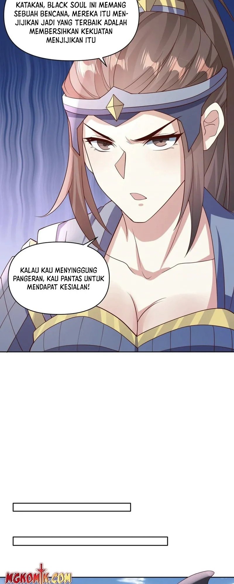 It’s Over! The Queen’s Soft Rice Husband is Actually Invincible Chapter 50 - halaman 14