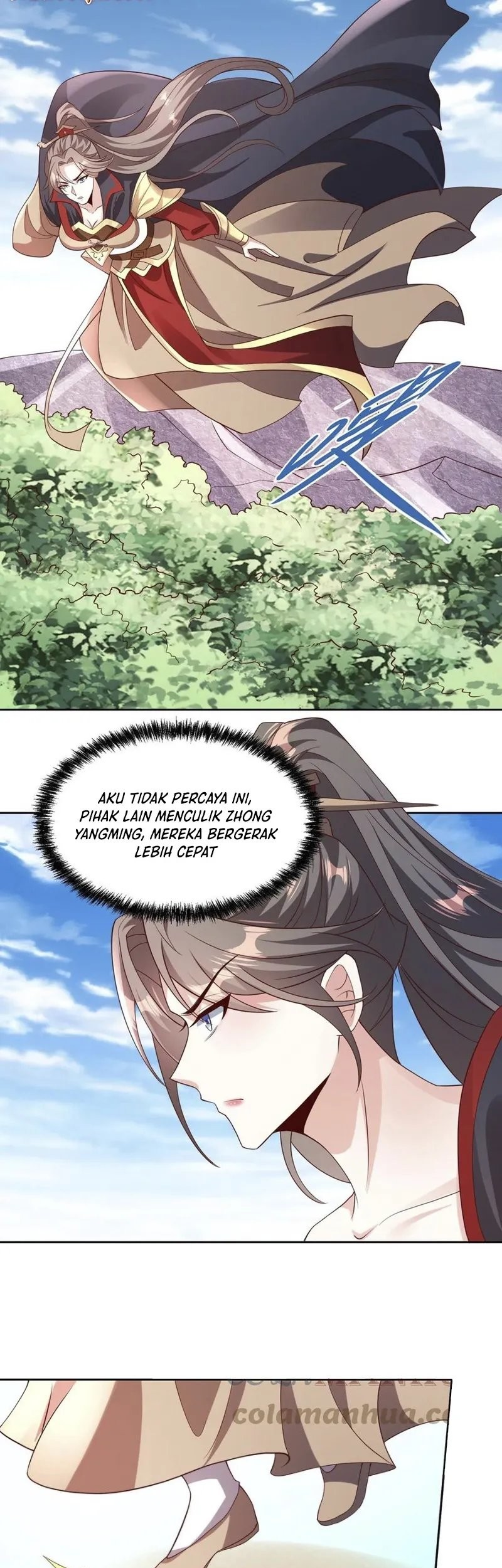 It’s Over! The Queen’s Soft Rice Husband is Actually Invincible Chapter 50 - halaman 15