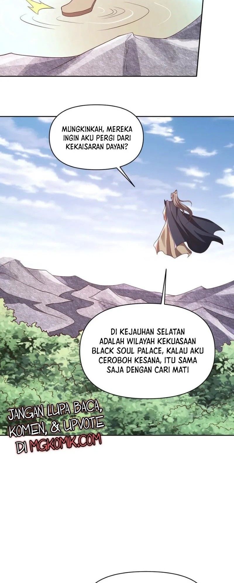 It’s Over! The Queen’s Soft Rice Husband is Actually Invincible Chapter 50 - halaman 16