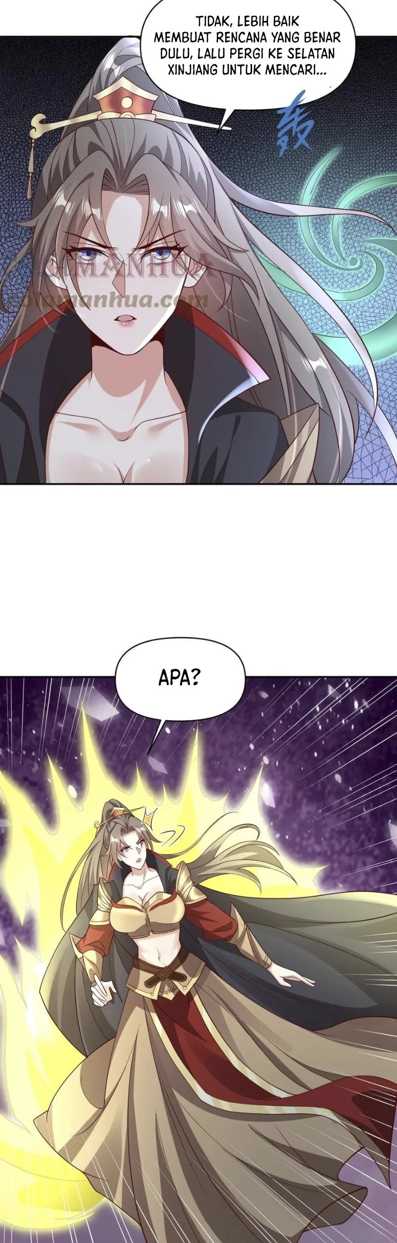 It’s Over! The Queen’s Soft Rice Husband is Actually Invincible Chapter 50 - halaman 17