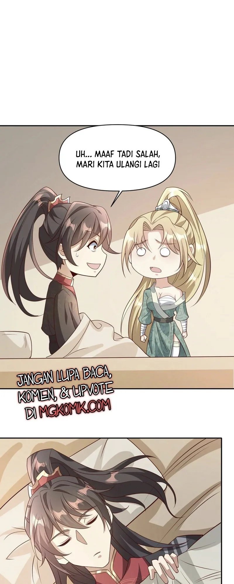 It’s Over! The Queen’s Soft Rice Husband is Actually Invincible Chapter 50 - halaman 2