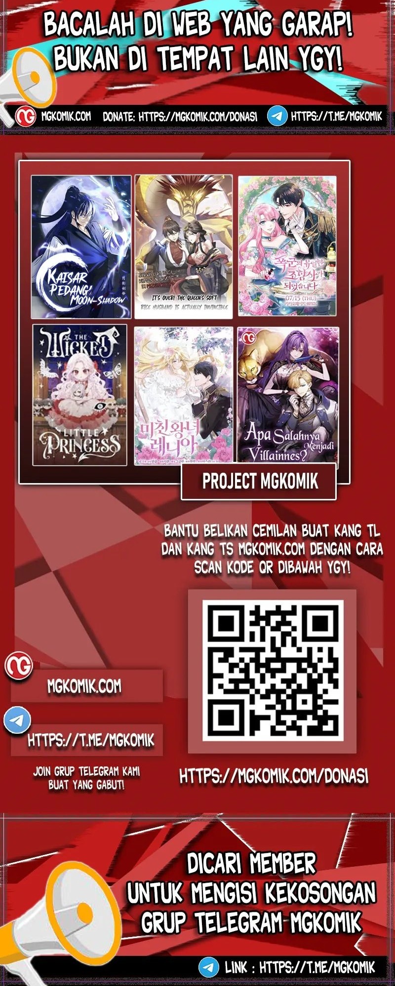 It’s Over! The Queen’s Soft Rice Husband is Actually Invincible Chapter 50 - halaman 20