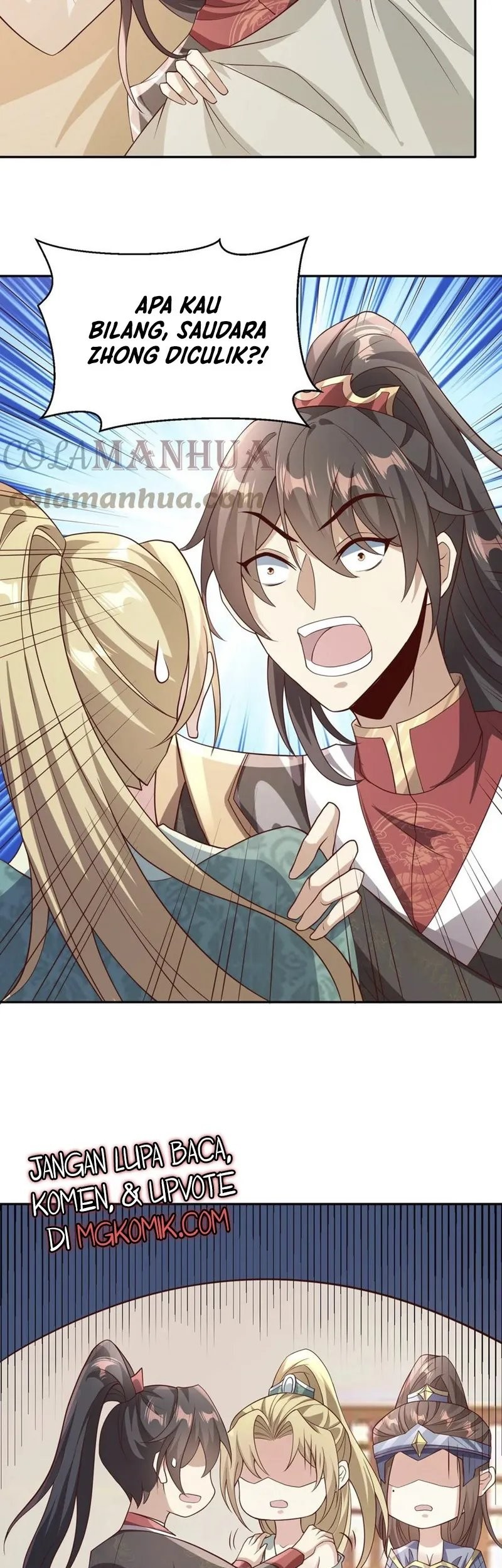 It’s Over! The Queen’s Soft Rice Husband is Actually Invincible Chapter 50 - halaman 3